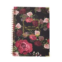 Planner Anglais Rollover Coil Notebook Avec Pages Diviseur main image 1