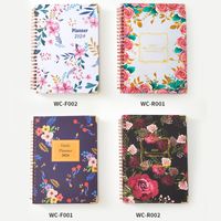 Planner English Rollover Coil Notebook With Divider Pages main image 2