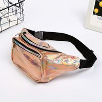 Women's Streetwear Solid Color Pu Leather Waist Bags main image 4