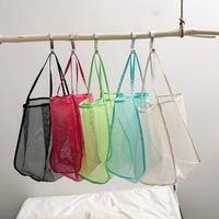 Women's Large All Seasons Net Basic Shoulder Bag Shopping Bags main image 1