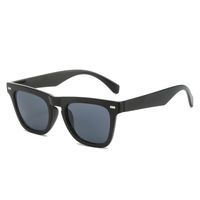 Basic Streetwear Geometric Pc Square Full Frame Men's Sunglasses sku image 1