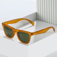 Basic Streetwear Geometric Pc Square Full Frame Men's Sunglasses main image 5