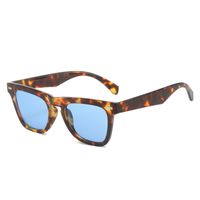 Basic Streetwear Geometric Pc Square Full Frame Men's Sunglasses sku image 4