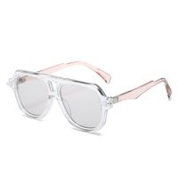 Simple Style Leopard Ac Toad Glasses Full Frame Men's Sunglasses sku image 7