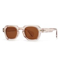 Simple Style Gradient Color Solid Color Pc Round Frame Full Frame Women's Sunglasses sku image 5