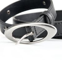 Exaggerated Punk Streetwear Star Pu Leather Alloy Women's Leather Belts main image 5