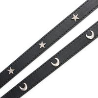 Exaggerated Punk Streetwear Star Pu Leather Alloy Women's Leather Belts main image 3