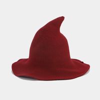 Women's Casual Streetwear Solid Color Big Eaves Bucket Hat sku image 5