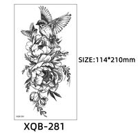 Flower Paper Tattoos & Body Art 1 Piece sku image 16