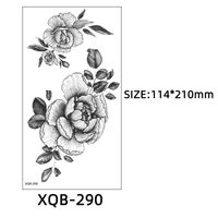Flower Paper Tattoos & Body Art 1 Piece sku image 23