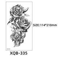Flower Paper Tattoos & Body Art 1 Piece sku image 27