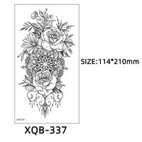 Flower Paper Tattoos & Body Art 1 Piece sku image 29