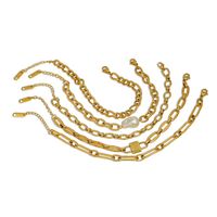 Einfacher Stil Einfarbig Rostfreier Stahl Künstliche Perle Überzug Armbänder main image 3