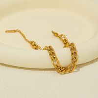 Einfacher Stil Einfarbig Rostfreier Stahl Künstliche Perle Überzug Armbänder main image 4