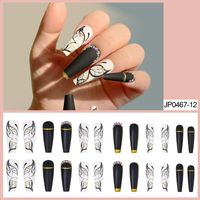 Simple Style Butterfly Pvc Nail Patches 1 Set sku image 17