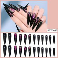 Simple Style Butterfly Pvc Nail Patches 1 Set sku image 23