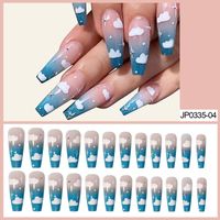 Simple Style Butterfly Pvc Nail Patches 1 Set sku image 22