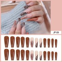 Style Simple Papillon Pvc Ongles Correctifs 1 Jeu sku image 14