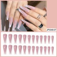 Style Simple Papillon Pvc Ongles Correctifs 1 Jeu sku image 8