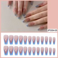 Style Simple Papillon Pvc Ongles Correctifs 1 Jeu sku image 2