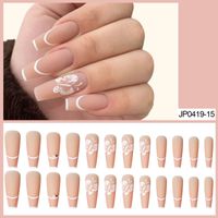 Simple Style Butterfly Pvc Nail Patches 1 Set sku image 10