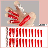 Style Simple Papillon Pvc Ongles Correctifs 1 Jeu sku image 24