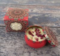 Simple Style Flower Soy Wax And Aromatherapy And Iron Can sku image 6