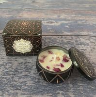 Simple Style Flower Soy Wax And Aromatherapy And Iron Can sku image 15
