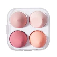 Classic Style Colorful Hydrophilic Non-latex Makeup Sponge 1 Set main image 4