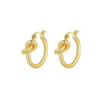 1 Pair Streetwear Geometric Plating Copper Earrings main image 5