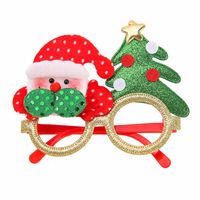 Christmas Cartoon Style Elk Plastic Party Decorative Props sku image 19