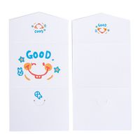 Sweet Letter Heart Shape Paper Birthday Festival Card sku image 7