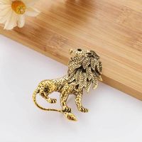 Style Simple Animal Alliage Incruster Strass Femmes Broches main image 3