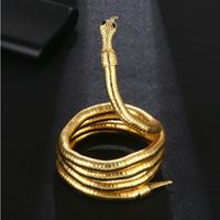 Commute Snake Alloy Plating Gold Plated Women's Choker sku image 19