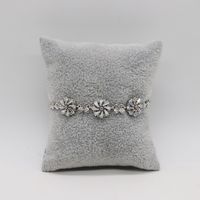 Simple Style Heart Shape Zircon Glass Seed Bead Wholesale Bracelets main image 4