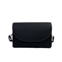 Women's Small Pu Leather Color Block Elegant Square Magnetic Buckle Shoulder Bag Crossbody Bag Square Bag main image 2