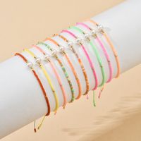 Bohemian Colorful Freshwater Pearl Seed Bead Wholesale Bracelets main image 1
