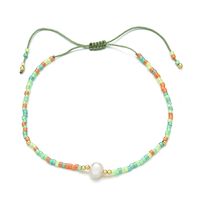 Bohemian Colorful Freshwater Pearl Seed Bead Wholesale Bracelets sku image 7