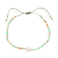 Bohemian Colorful Freshwater Pearl Seed Bead Wholesale Bracelets main image 5