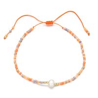 Bohemian Colorful Freshwater Pearl Seed Bead Wholesale Bracelets sku image 8