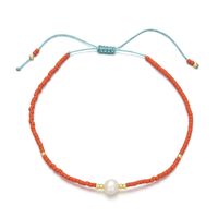 Bohemian Colorful Freshwater Pearl Seed Bead Wholesale Bracelets sku image 2