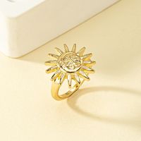 Simple Style Sun Alloy Wholesale Rings main image 4