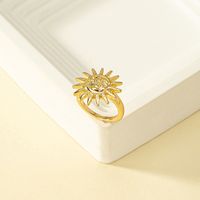 Simple Style Sun Alloy Wholesale Rings main image 3