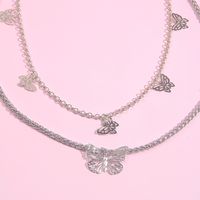 Sweet Butterfly Metal Women's Chain Belts main image 4