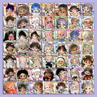 Cute Doll Girl Hand Account Diy Decorative Journal Diary Stickers sku image 3