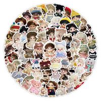 Cute Doll Girl Hand Account Diy Decorative Journal Diary Stickers main image 4