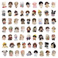 Cute Doll Girl Hand Account Diy Decorative Journal Diary Stickers main image 3