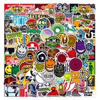 100 Pieces Of Hot-selling Non-repeated Graffiti Stickers Luggage Notebook Waterproof Stickers sku image 4