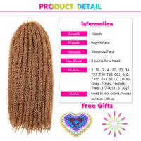 Women's African Style Masquerade High Temperature Wire Long Curly Hair Wigs main image 3