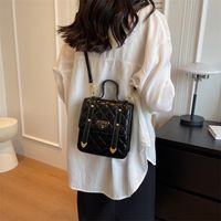 Women's All Seasons Pu Leather Vintage Style Handbag main image 5